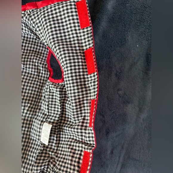 Dog Reversible Puffer Jacket - Picture 4 of 8